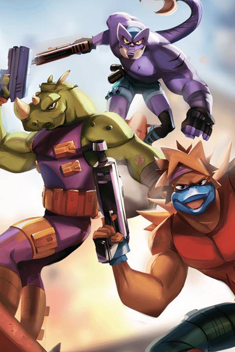 Clash Force Tag Page Cover Art