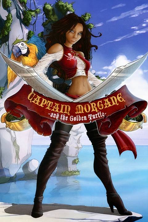 Captain Morgane and the Golden Turtle Tag Page Cover Art