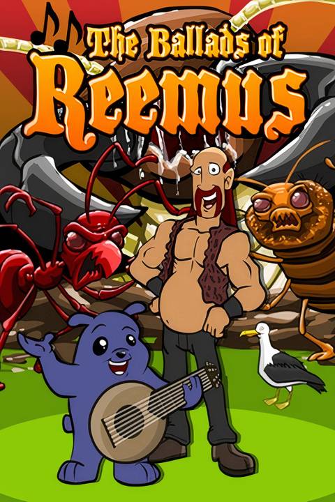 The Ballads of Reemus: When the Bed Bites Tag Page Cover Art