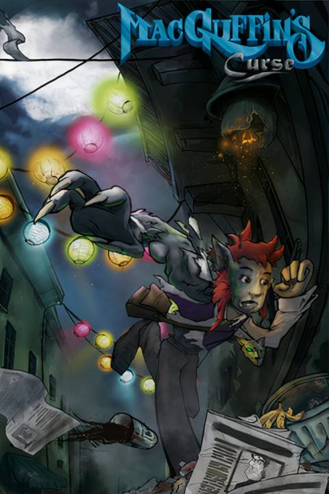 MacGuffin's Curse Tag Page Cover Art