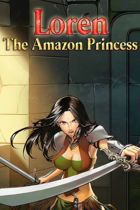 Loren: The Amazon Princess Tag Page Cover Art