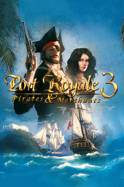 Port Royale 3: Pirates & Merchants Tag Page Cover Art