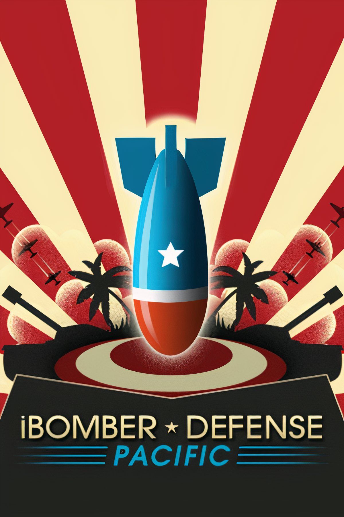 iBomber Defense Pacific Tag Page Cover Art