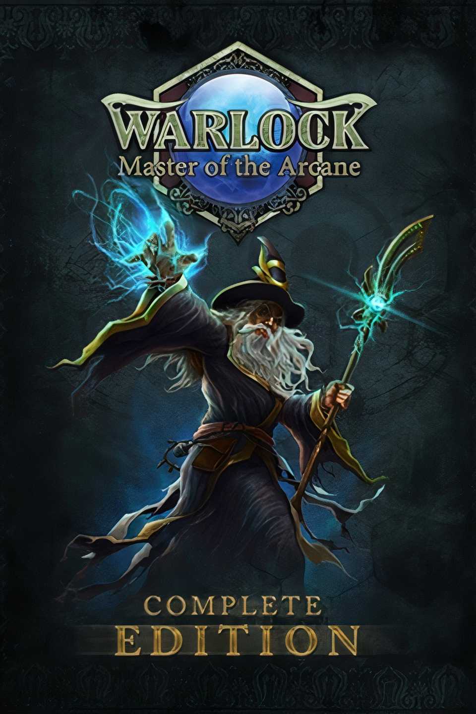 Warlock: Master of the Arcane Tag Page Cover Art