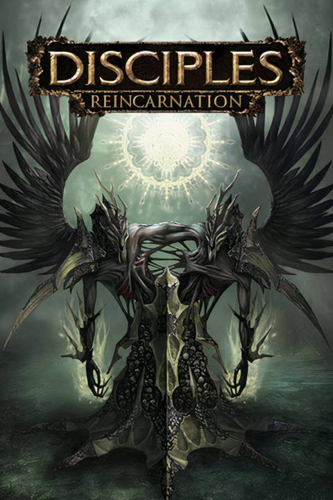 Disciples III: Reincarnation Tag Page Cover Art