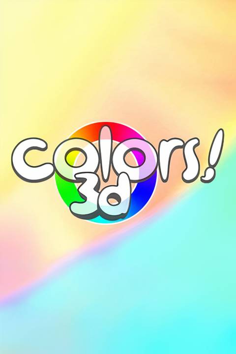 Colors! 3D Tag Page Cover Art