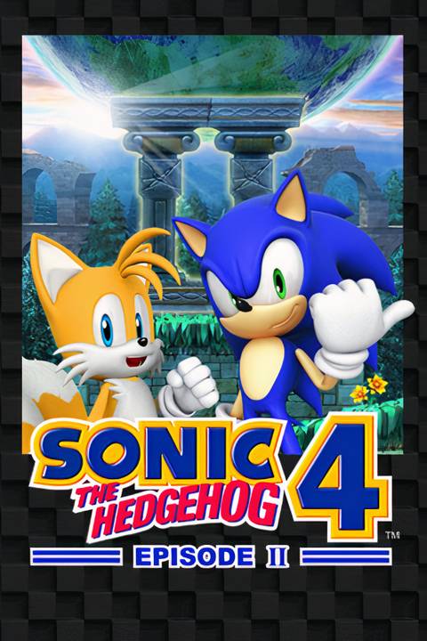 Sonic the Hedgehog 4: Episode 2 Tag Page Cover Art