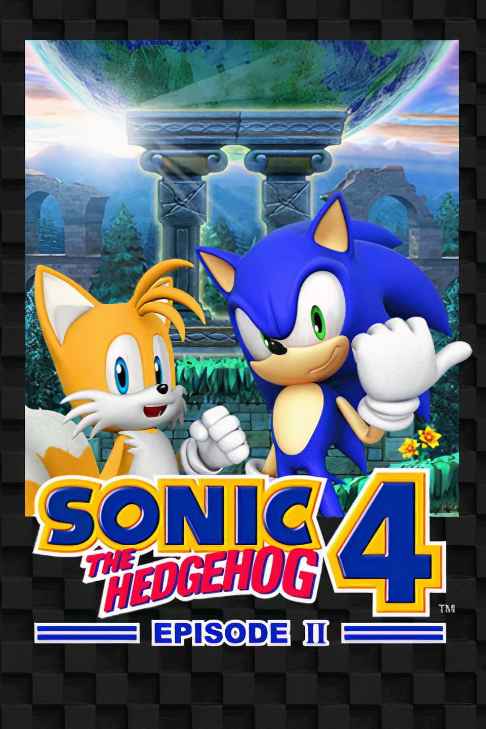 Sonic the Hedgehog 4: Episode 2 Tag Page Cover Art
