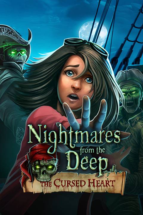 Nightmares from the Deep: The Cursed Heart Tag Page Cover Art