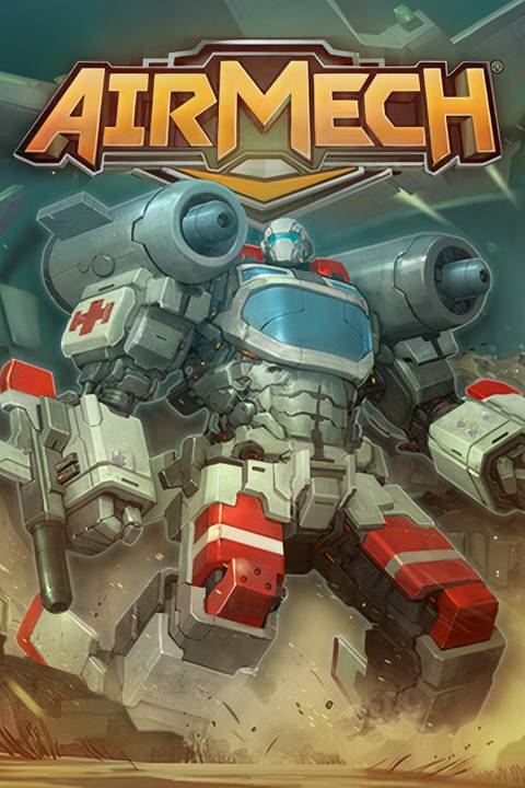 AirMech Tag Page Cover Art