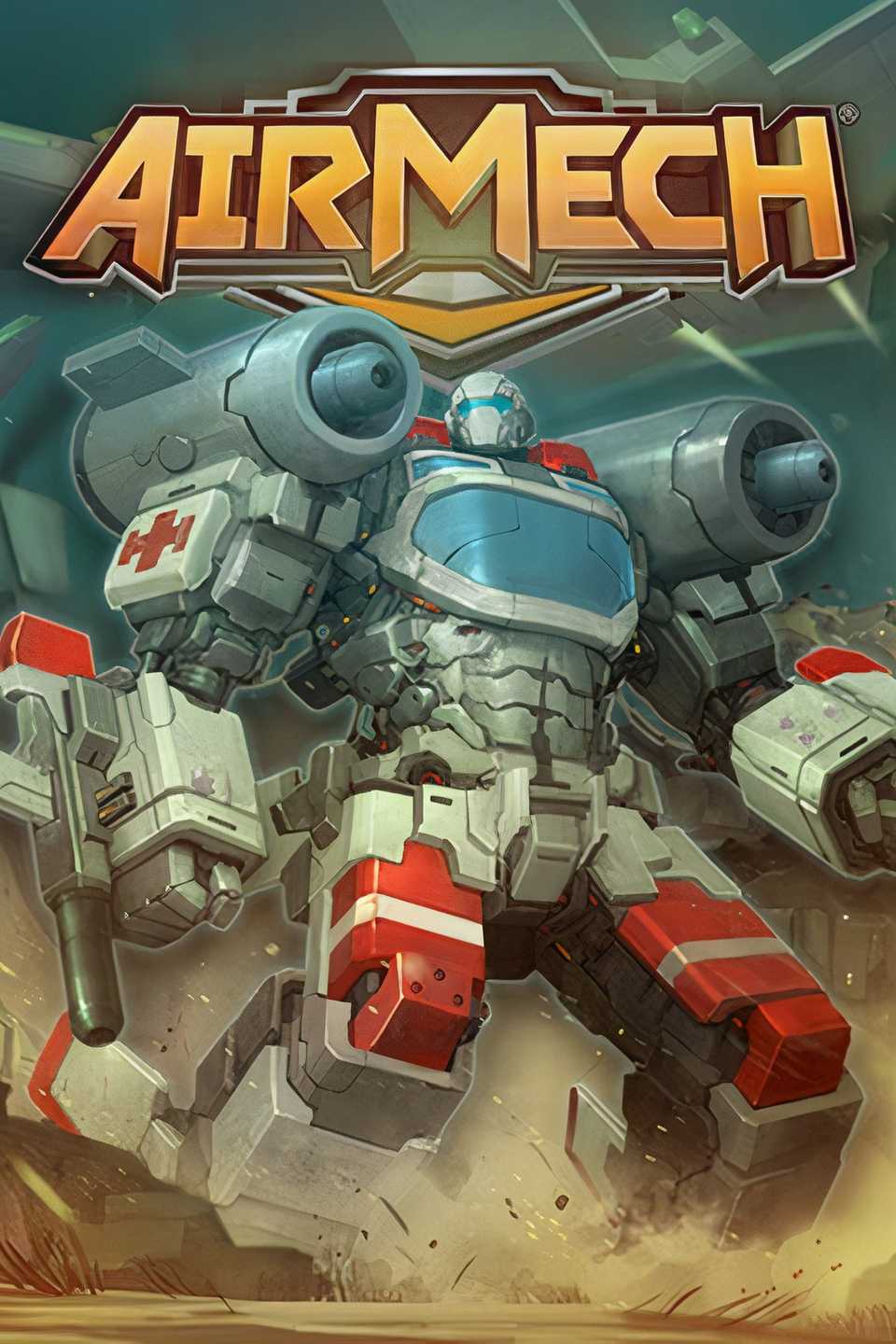 AirMech Tag Page Cover Art