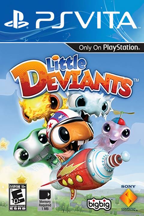 Little Deviants Tag Page Cover Art