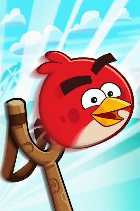 Angry Birds Friends Tag Page Cover Art