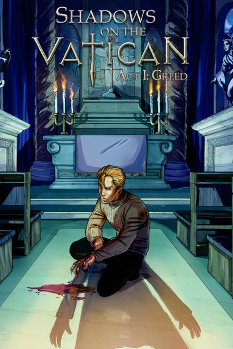 Shadows on the Vatican: Act 1 - Greed Tag Page Cover Art
