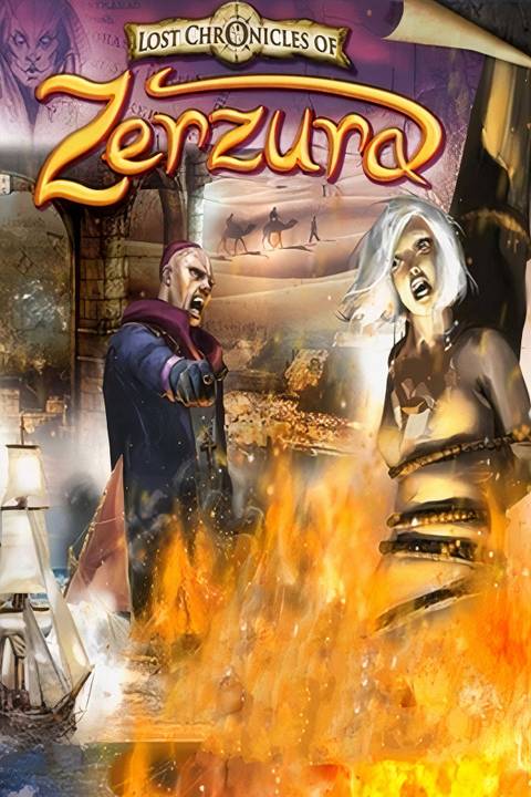 Lost Chronicles of Zerzura Tag Page Cover Art