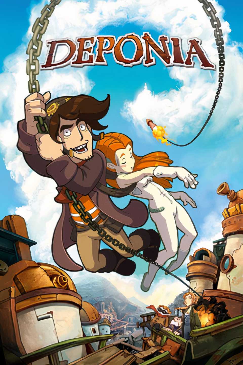Deponia Tag Page Cover Art