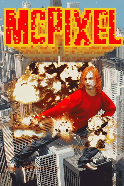 McPixel Tag Page Cover Art