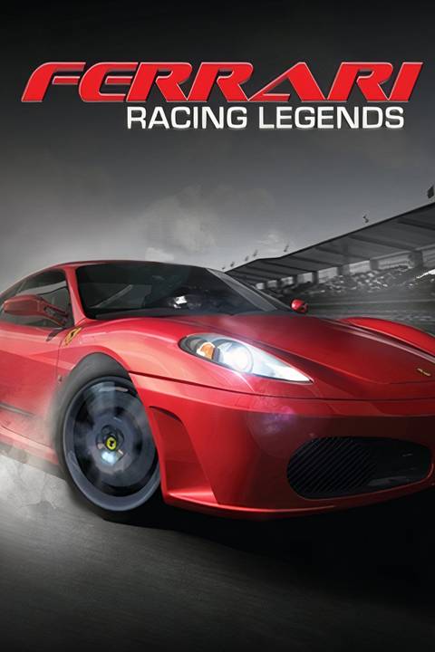 Test Drive: Ferrari Racing Legends Tag Page Cover Art