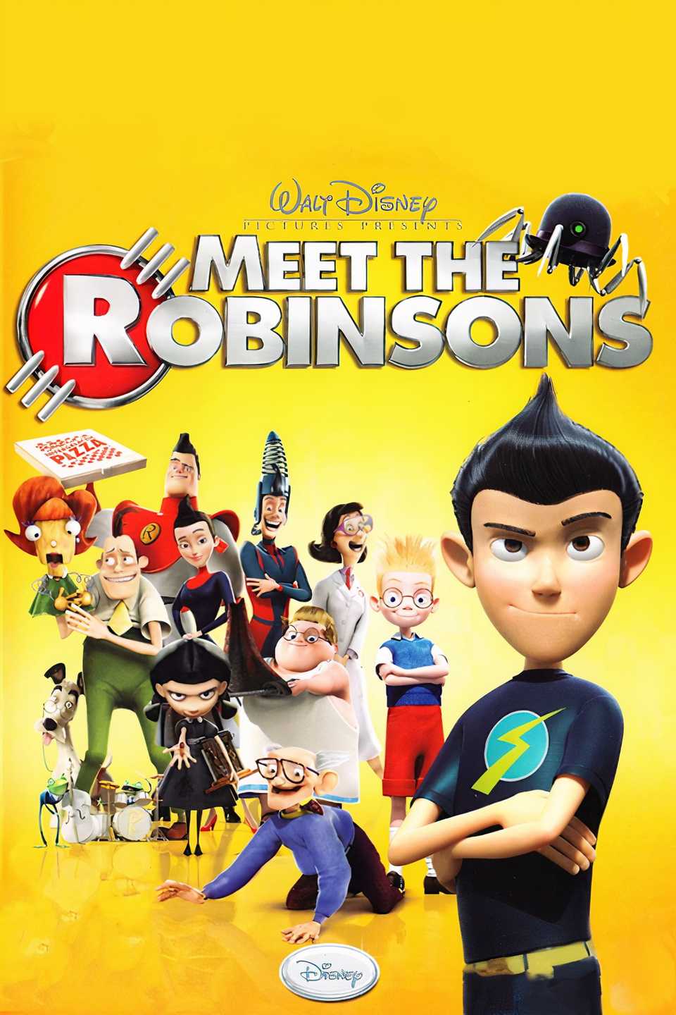 Meet the Robinsons Tag Page Cover Art