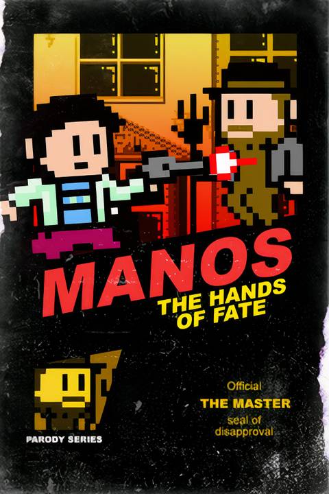Manos: The Hands of Fate Tag Page Cover Art
