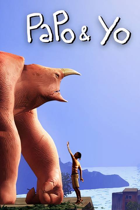 Papo & Yo Tag Page Cover Art