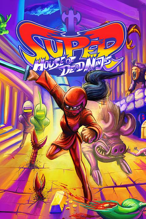 Super House of Dead Ninjas Tag Page Cover Art