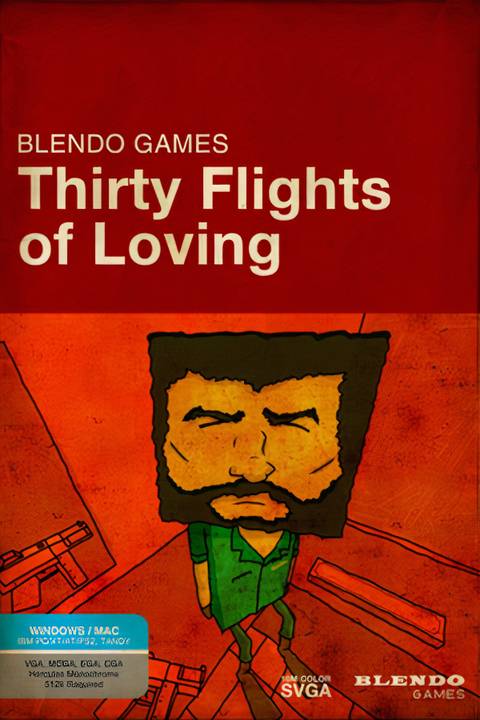 Thirty Flights of Loving Tag Page Cover Art