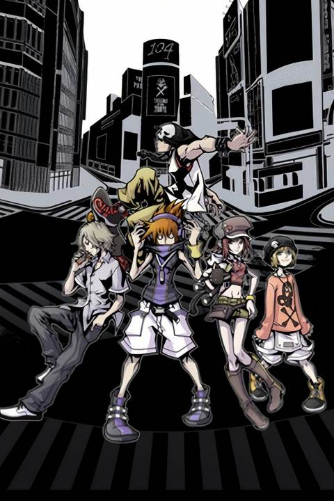 The World Ends with You -Solo Remix Tag Page Cover Art