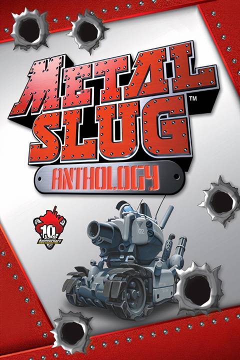 Metal Slug: Anthology Tag Page Cover Art