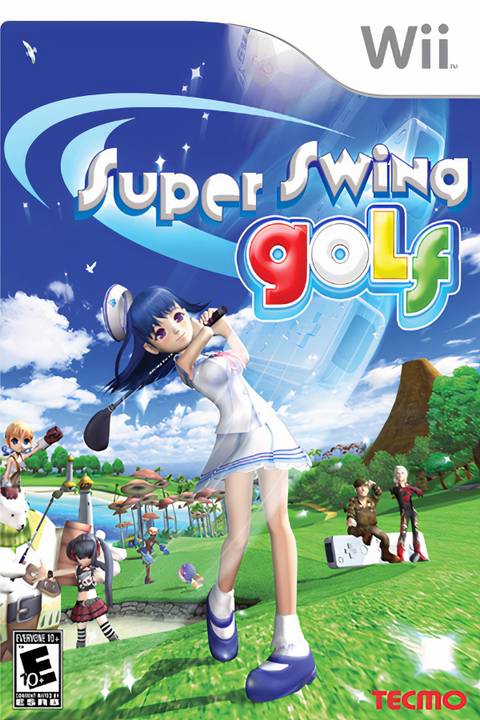 Super Swing Golf Tag Page Cover Art