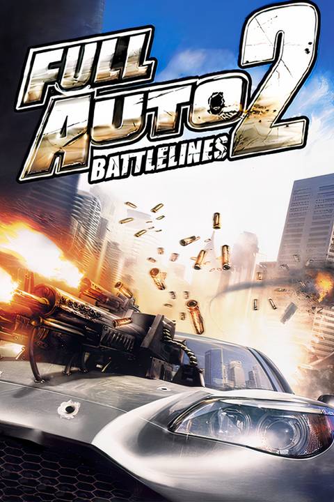 Full Auto 2: Battlelines Tag Page Cover Art