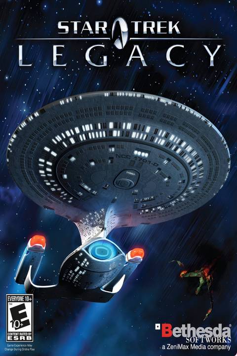 Star Trek: Legacy Tag Page Cover Art