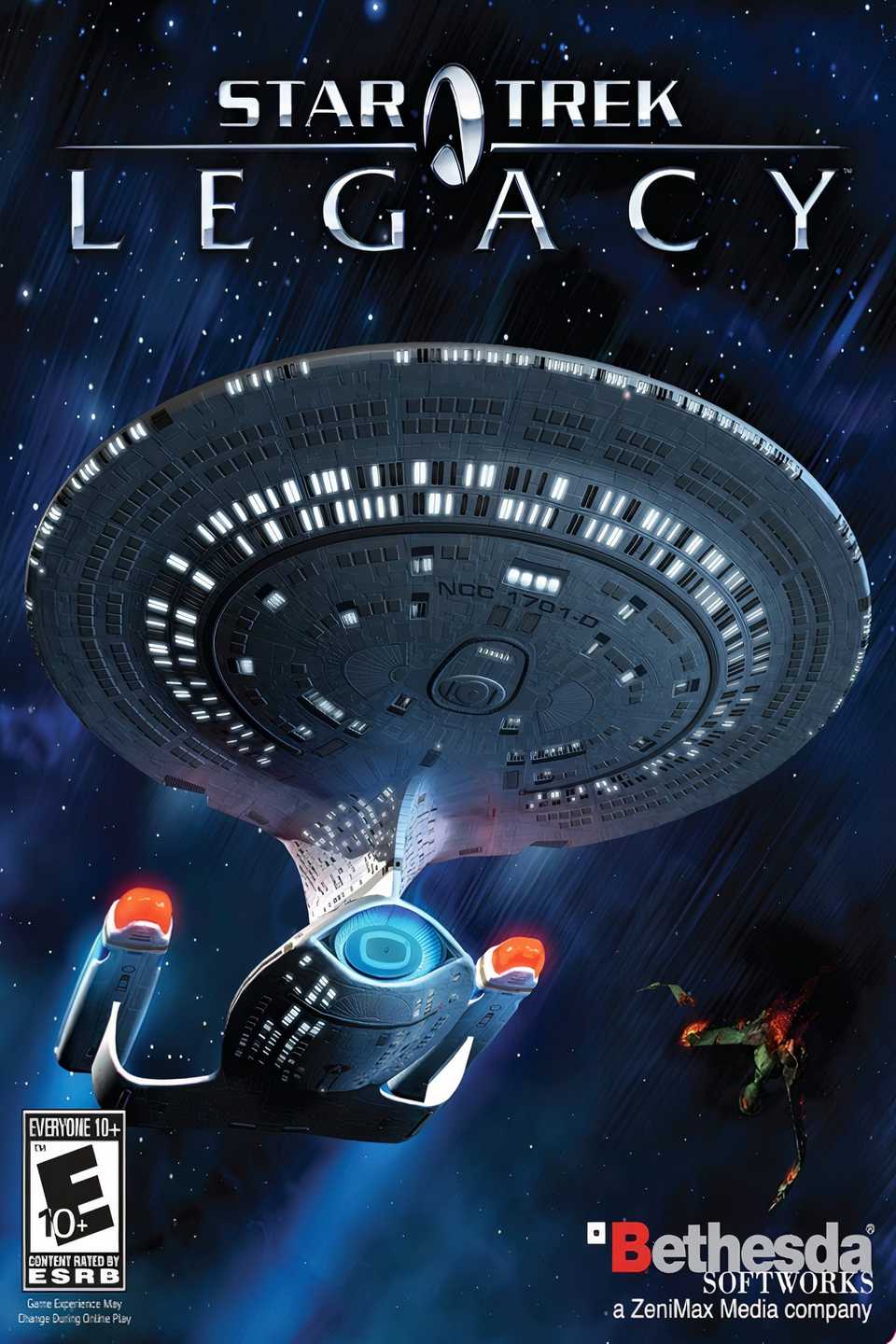 Star Trek: Legacy Tag Page Cover Art