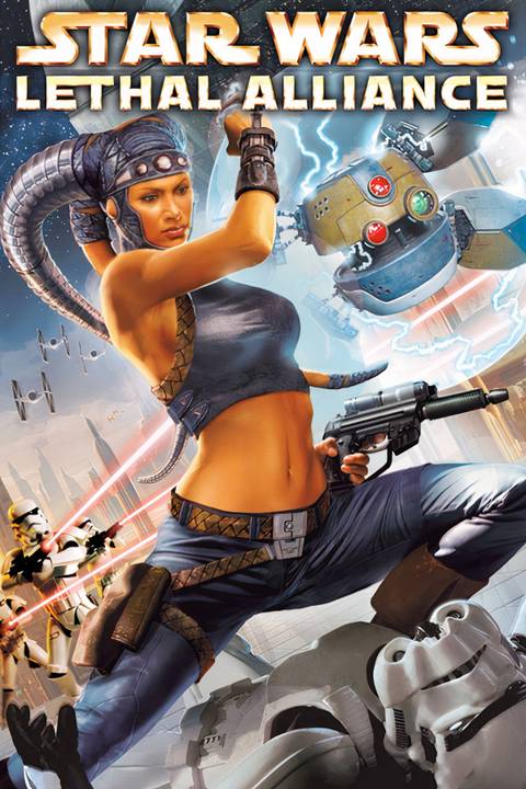 Star Wars: Lethal Alliance Tag Page Cover Art