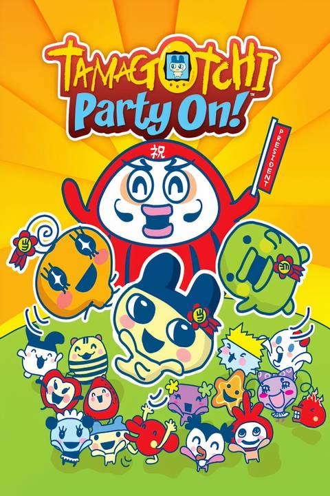 Tamagotchi: Party On! Tag Page Cover Art