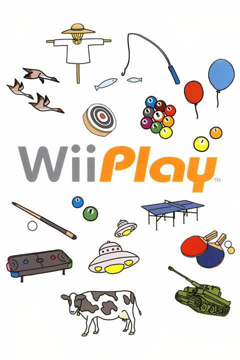 Wii Play Tag Page Cover Art