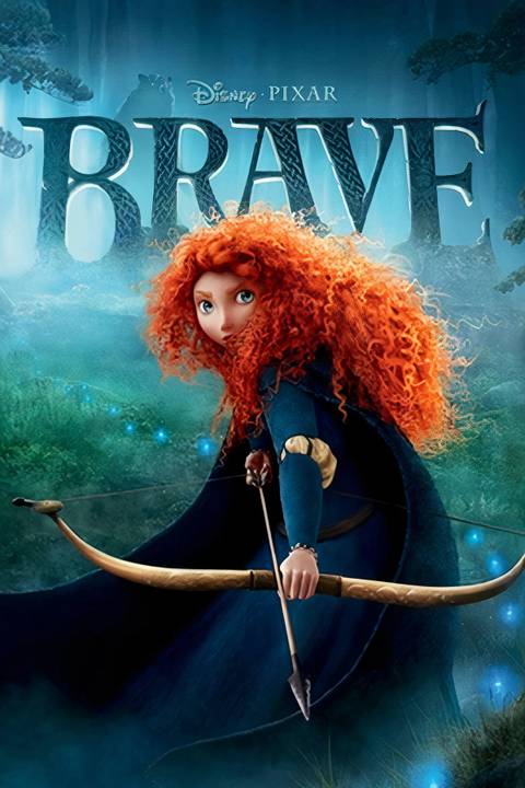 Disney-Pixar Brave: The Video Game Tag Page Cover Art