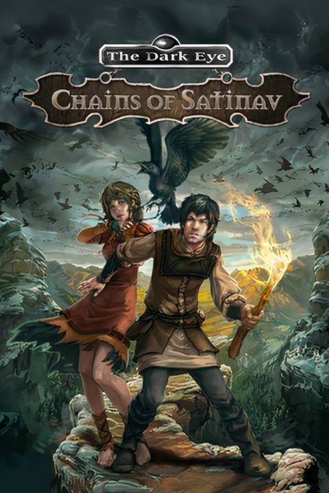 The Dark Eye: Chains of Satinav Tag Page Cover Art