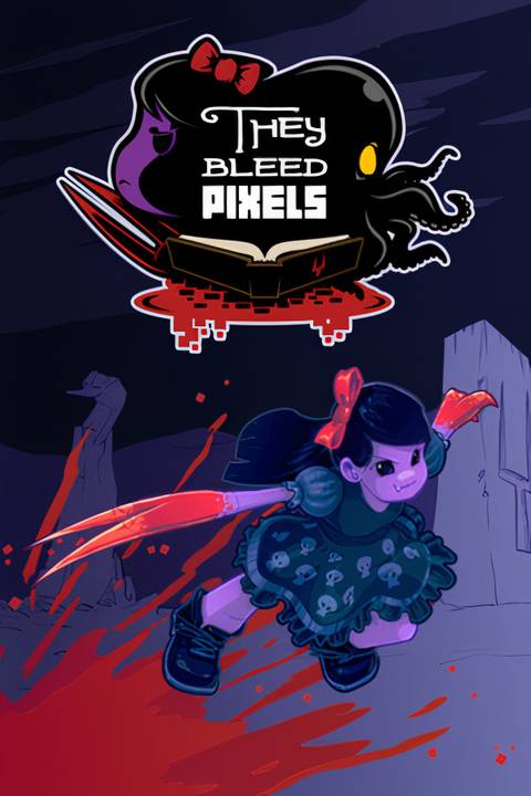 They Bleed Pixels Tag Page Cover Art