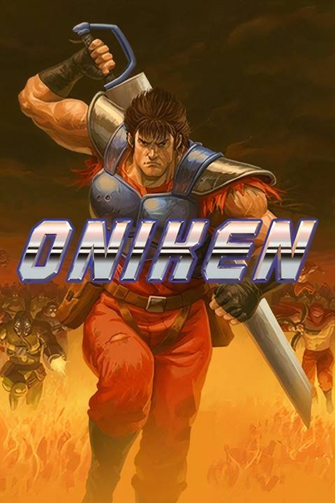Oniken Tag Page Cover Art