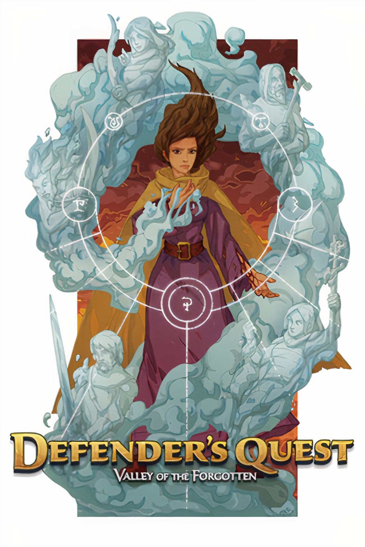 Defender's Quest: Valley of the Forgotten Tag Page Cover Art