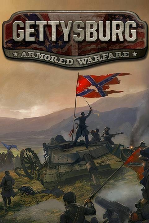 Gettysburg: Armored Warfare Tag Page Cover Art