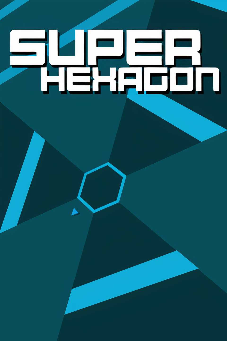 Super Hexagon Tag Page Cover Art