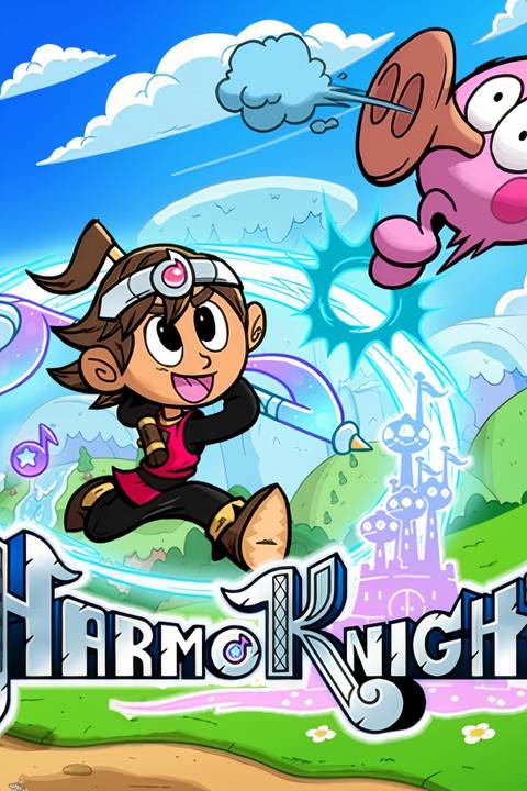 HarmoKnight Tag Page Cover Art