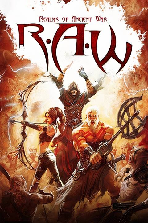 R.A.W: Realms of Ancient War Tag Page Cover Art