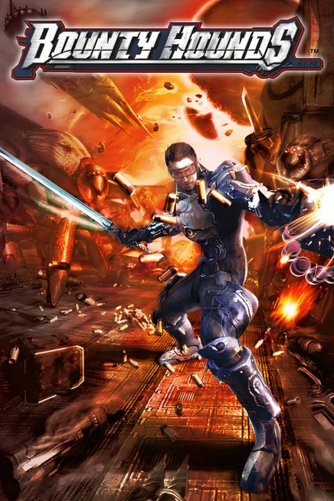 Bounty Hounds Tag Page Cover Art