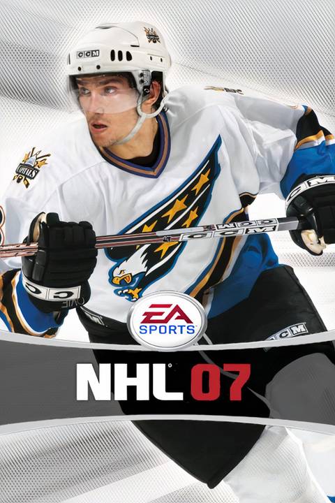NHL 07 Tag Page Cover Art