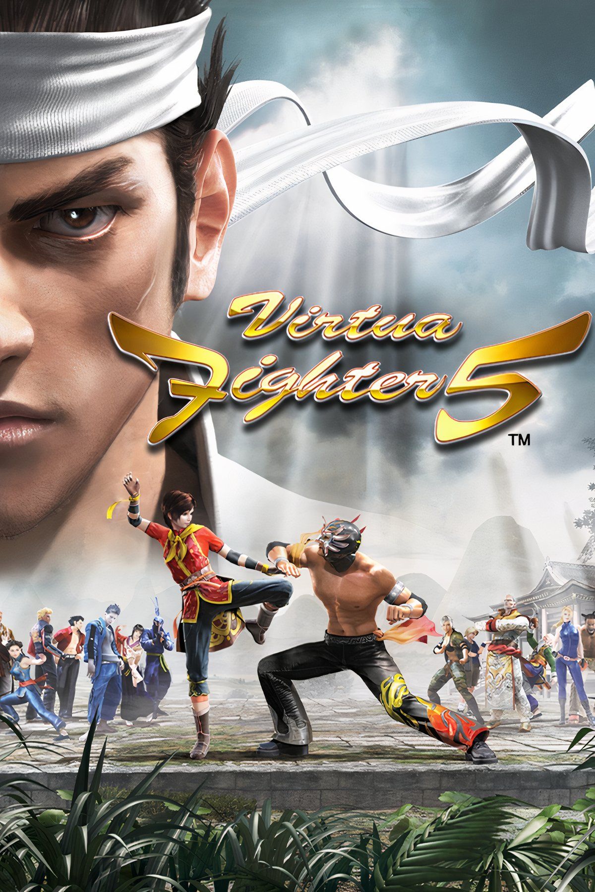 Virtua Fighter 5 Tag Page Cover Art