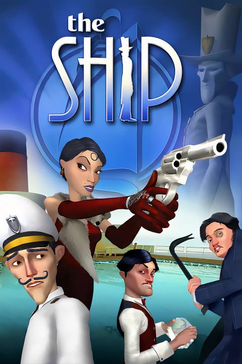 The Ship Tag Page Cover Art
