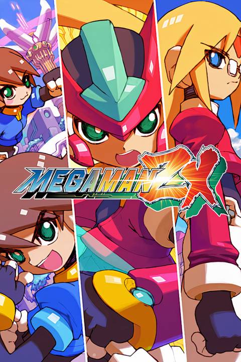Mega Man ZX Tag Page Cover Art
